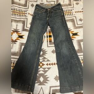 Ariat Women's High Rise Ella slim fit wide leg trousers